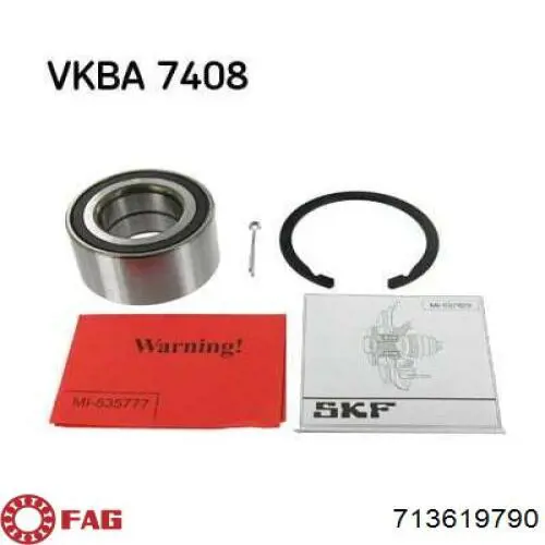 Купить 713619790 FAG Подшипник передней ступицы