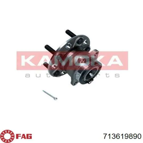 Ступицы задних колес FAG 713619890 цена, от 75.93 USD