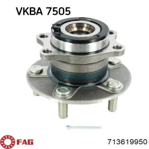 Ступицы задних колес Dayco KWD1462 цена, от 84.49 USD
