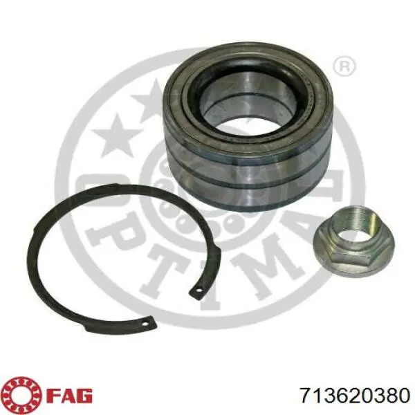 Подшипник задней ступицы 102833 Febi