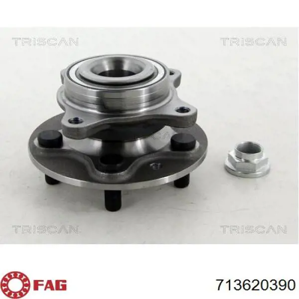 Ступицы передних колес FAG 713620390 цена, от 164.03 USD