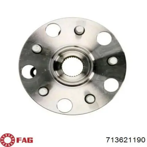 Ступица заднего колеса FAG 713621190