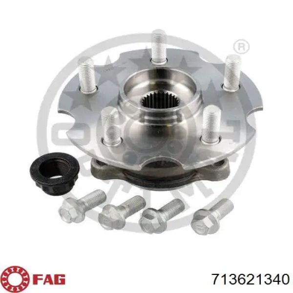 Ступицы задних колес Ossca 39035 цена, от 65.49 USD