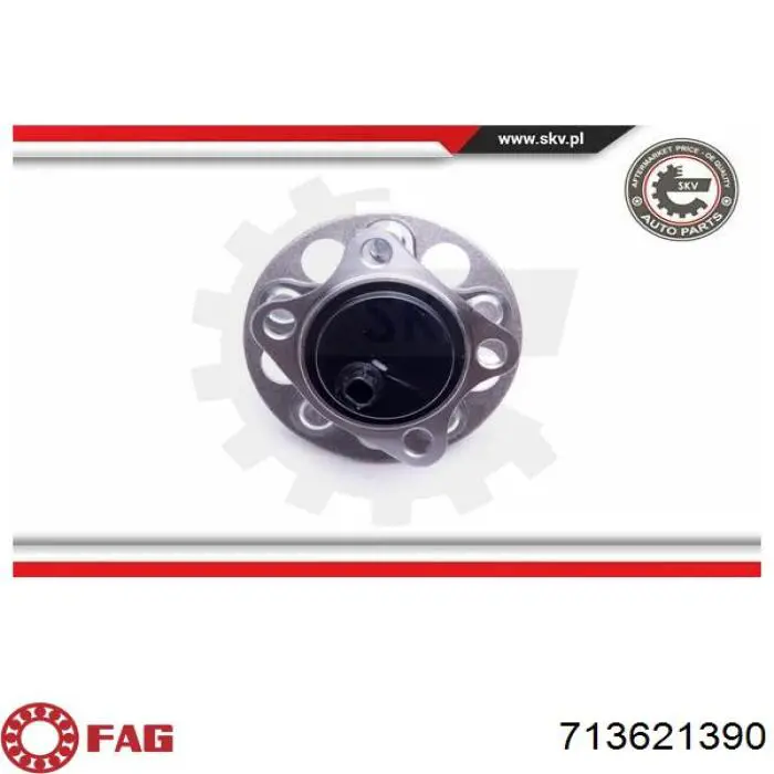 Ступица заднего колеса FAG 713621390