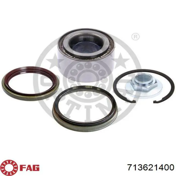 Подшипник ступицы 90366T0007 Toyota