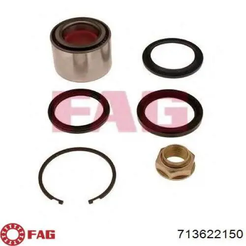 Купить 713622150 FAG Подшипник задней ступицы