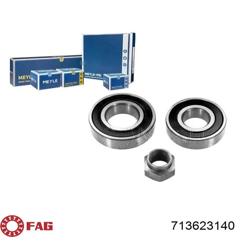 Задний подшипник FAG 713623140