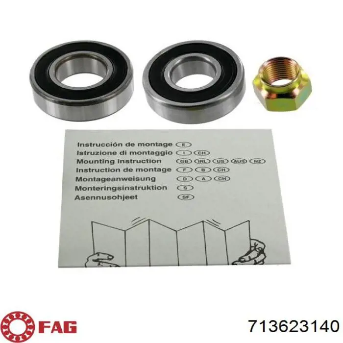 Купить 713623140 FAG Подшипник задней ступицы