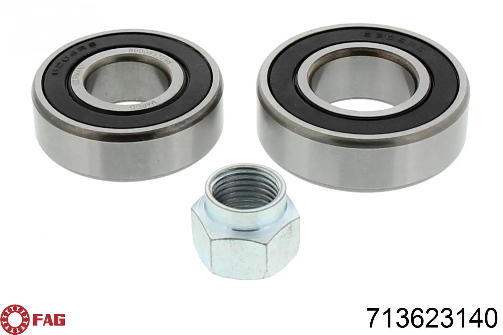 Подшипники задней ступицы FAG 713623140 цена, от 11.00 USD