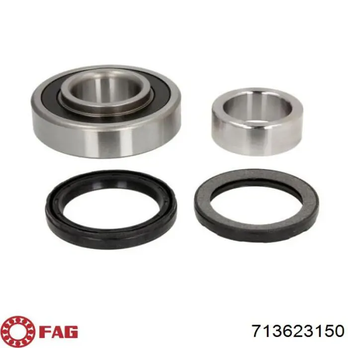 Подшипники задней ступицы Dayco KWD1403 цена, от 19.70 USD