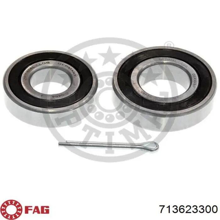 Подшипники задней ступицы FAG 713623300 цена, от 14.92 USD