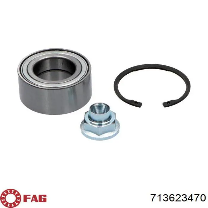 Купить 713623470 FAG Подшипник передней ступицы