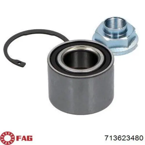 Подшипники задней ступицы CX/Complex CX714 цена, от 13.62 USD