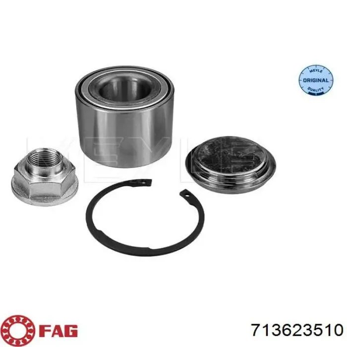 Купить 713623510 FAG Подшипник задней ступицы