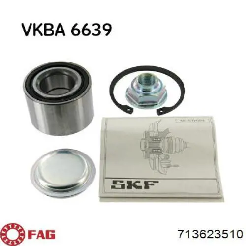 Подшипник задней ступицы 713623510 FAG