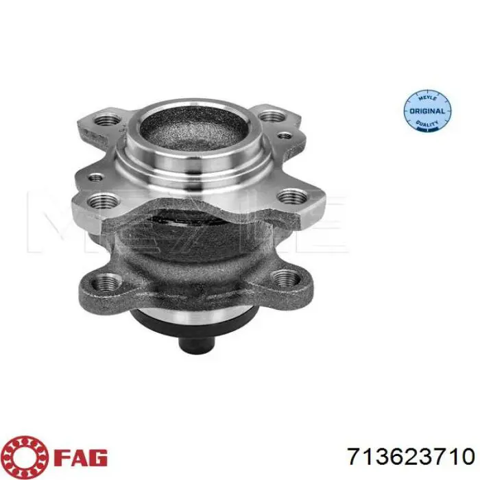 Ступицы задних колес CX/Complex CX1134 цена, от 43.18 USD