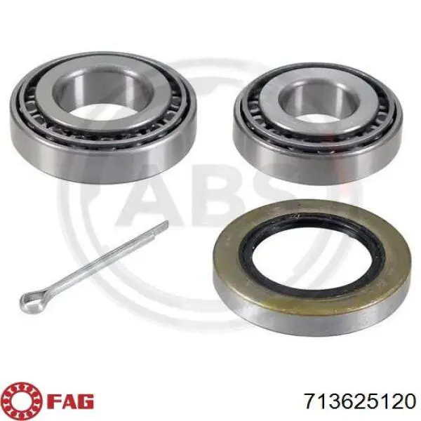 Подшипники задней ступицы Shafer SH18452 цена, от 4.98 USD