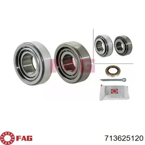 Купить SH18452 Shafer Подшипник задней ступицы