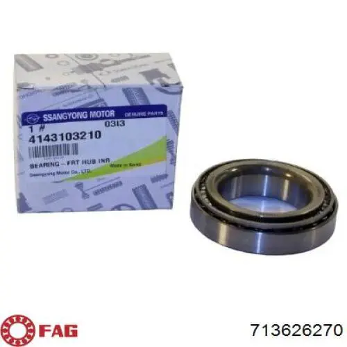 Подшипник задней ступицы 713626270 FAG
