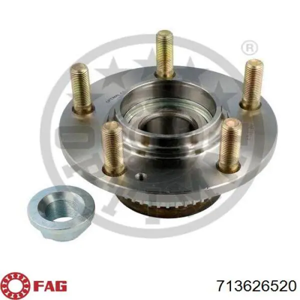 Ступица заднего колеса FAG 713626520