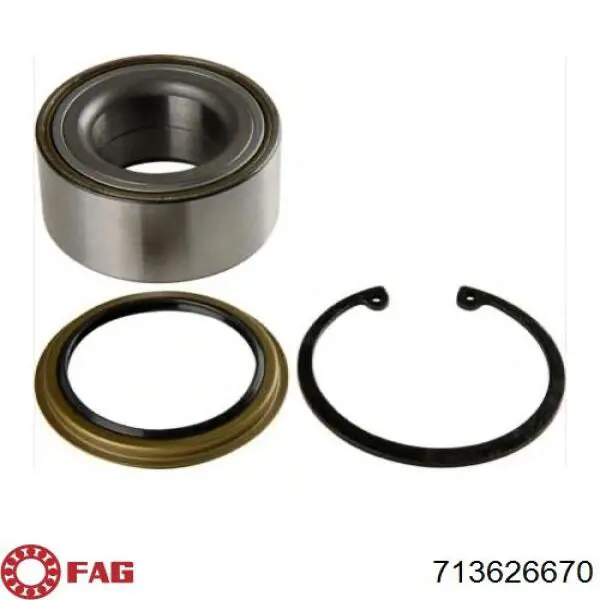 Подшипники задней ступицы FAG 713626670 цена, от 40.00 USD