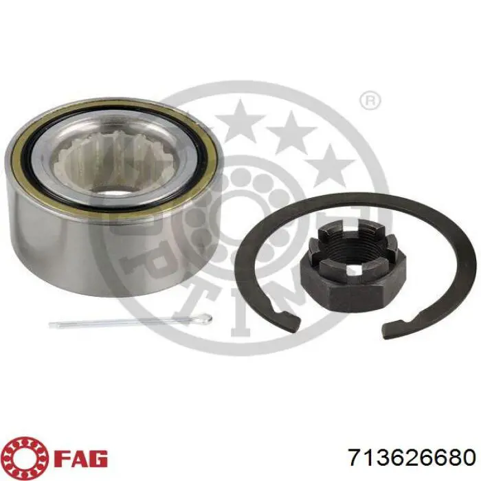 Подшипники задней ступицы FAG 713626680 цена, от 41.01 USD