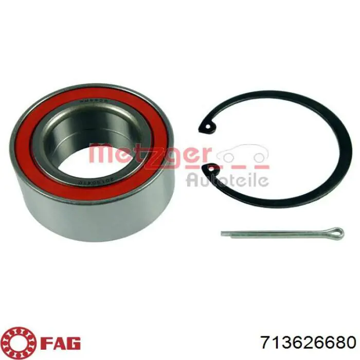 Купить 713626680 FAG Подшипник задней ступицы