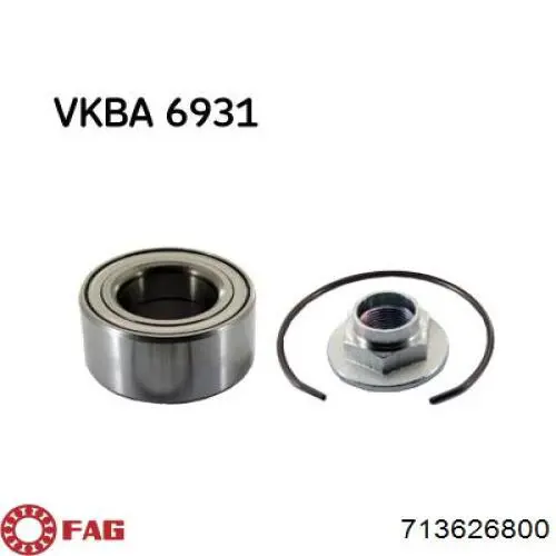 Подшипник ступицы 713626800 FAG