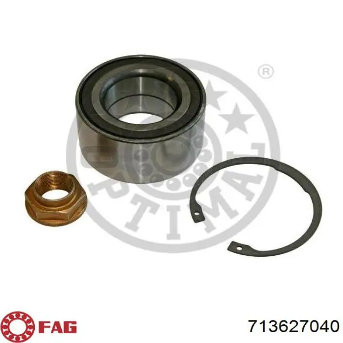 Купить 713627040 FAG Подшипник передней ступицы