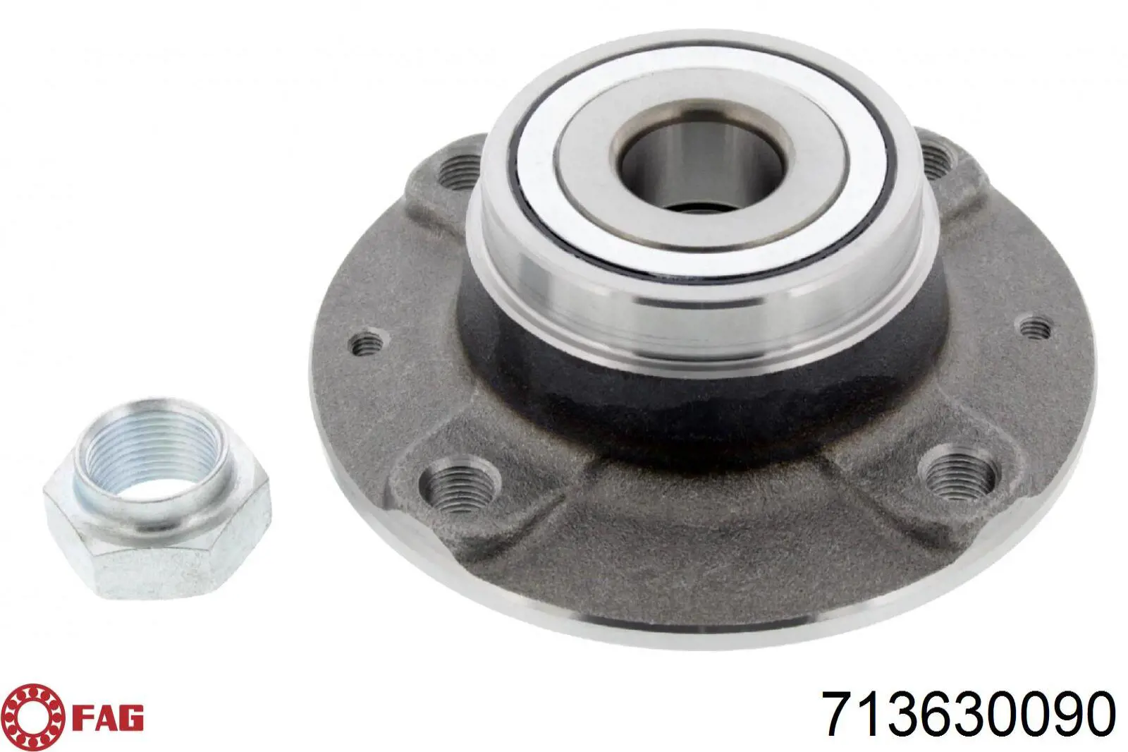 Ступицы задних колес FAG 713630090 цена, от 56.11 USD