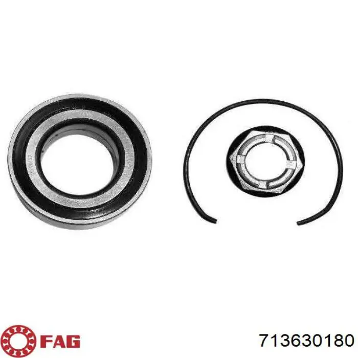 Купить 713630180 FAG Подшипник передней ступицы
