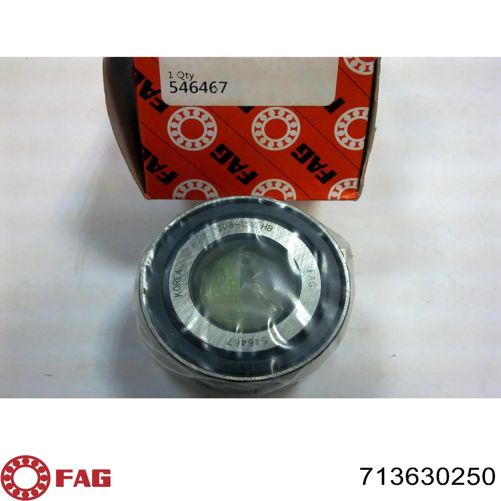 Подшипник задней ступицы 713630250 FAG