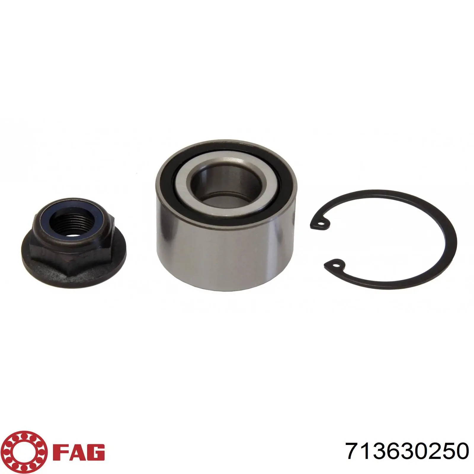 713630250 FAG Подшипник ступицы задней