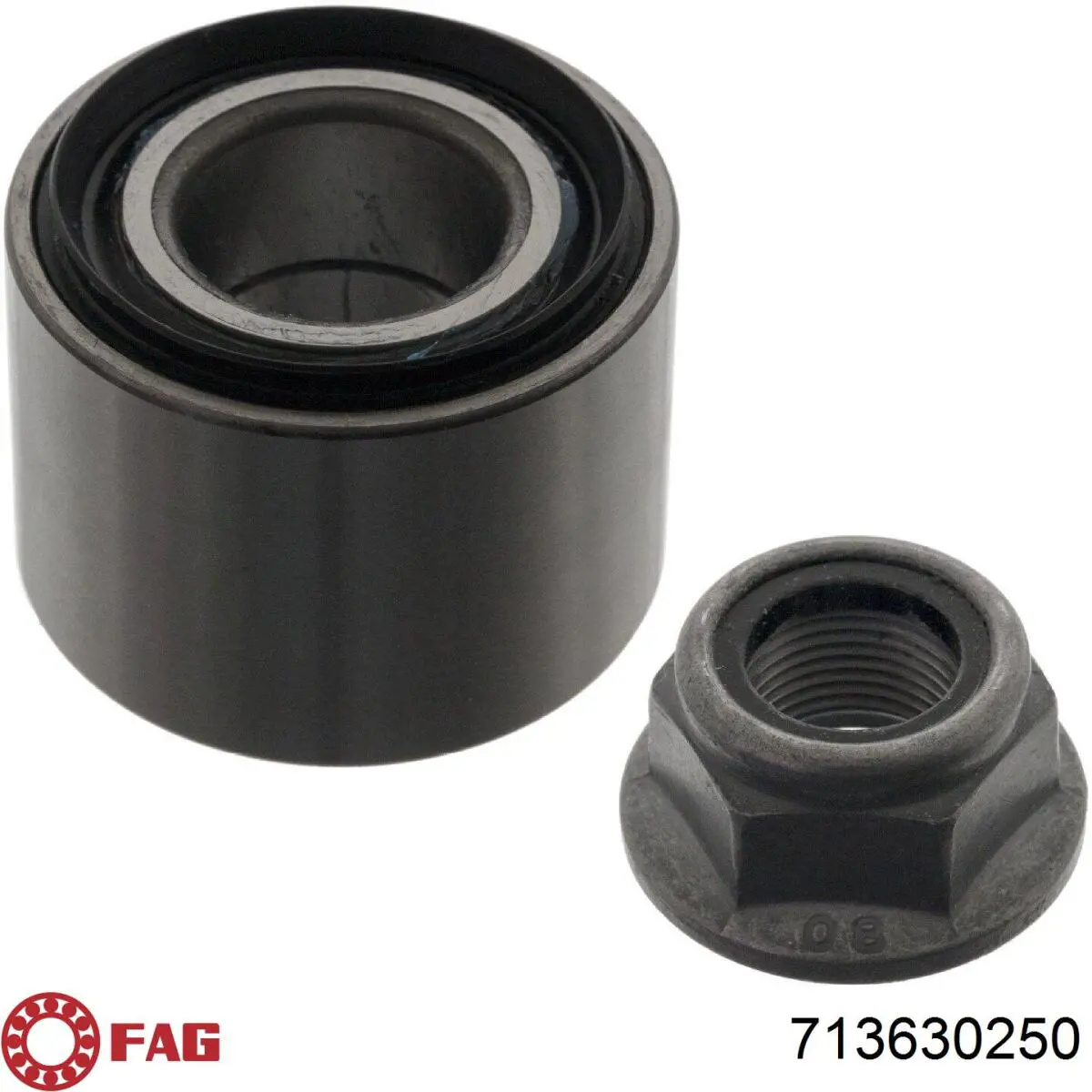 Подшипники задней ступицы FAG 713630250 цена, от 13.88 USD