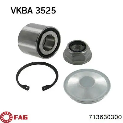 Задний подшипник FAG 713630300