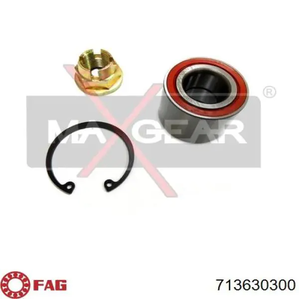713630300 FAG Подшипник ступицы задней