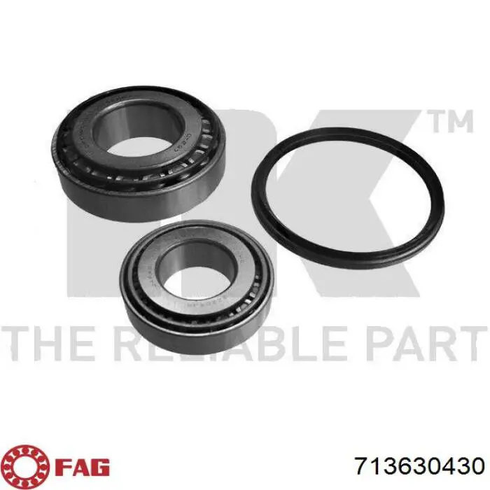 Подшипники задней ступицы Renault (RVI) 7701465647 цена, от 14.09 USD
