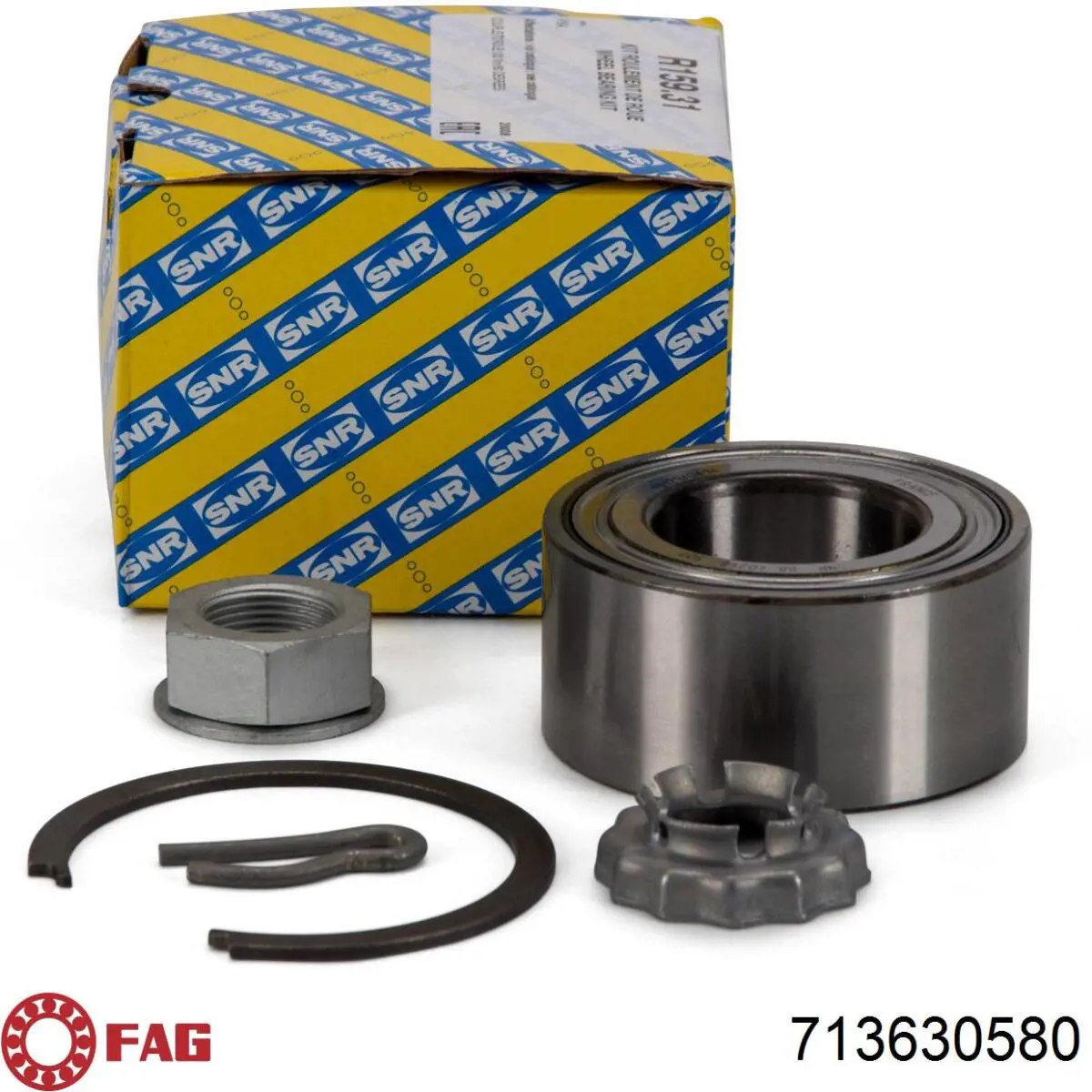 Подшипник ступицы 713630580 FAG