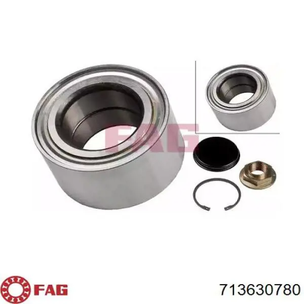Задний подшипник FAG 713630780