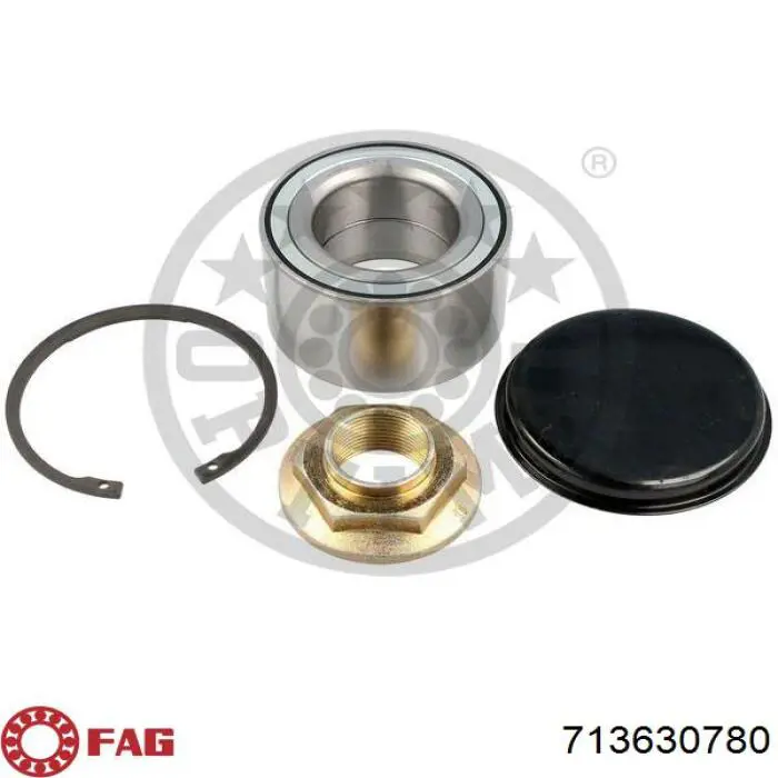 Купить 713630780 FAG Подшипник задней ступицы