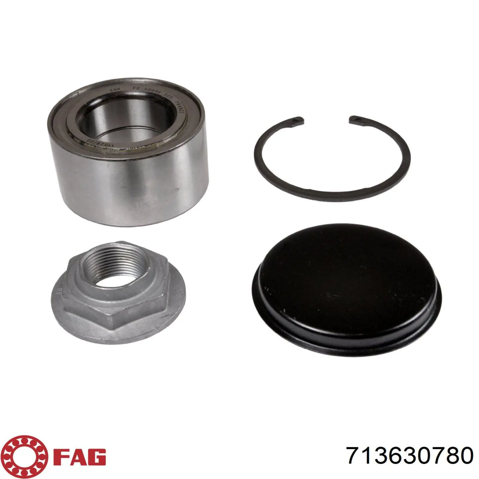 Подшипники задней ступицы FAG 713630780 цена, от 26.64 USD