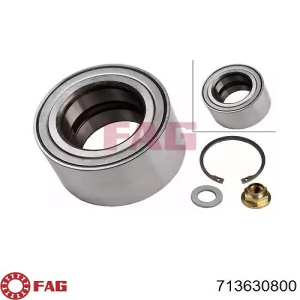 Подшипник ступицы CX327 Polcar