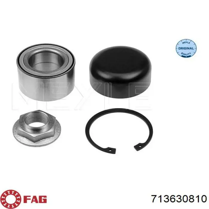 Подшипники задней ступицы FAG 713630810 цена, от 28.93 USD