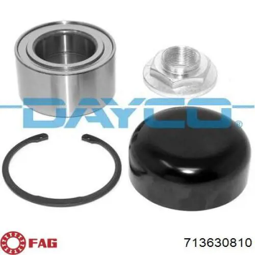 Купить 713630810 FAG Подшипник задней ступицы