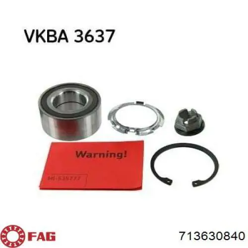 Купить 713630840 FAG Подшипник передней ступицы