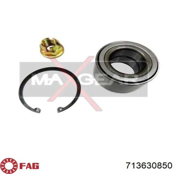 59586 AIC Подшипник ступицы передней