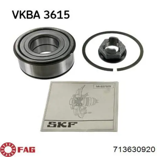 Купить RD34150200 Rider Подшипник ступицы передней/задней