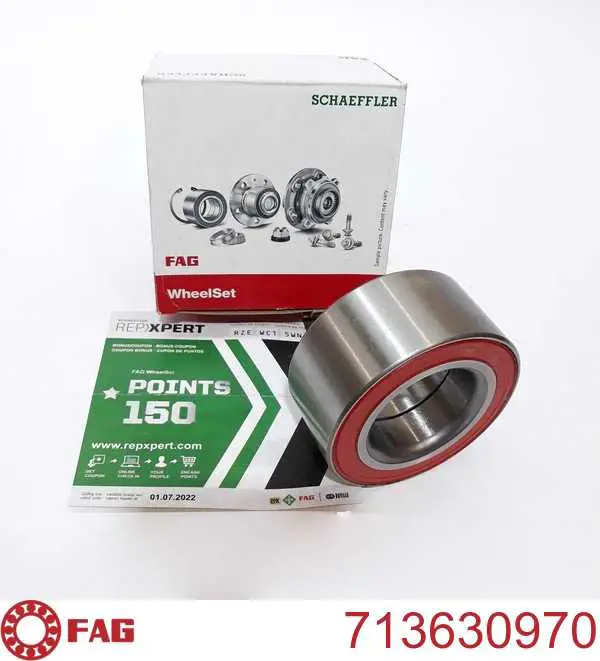 Подшипники задней ступицы FAG 713630970 цена, от 31.95 USD