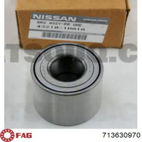 Подшипники задней ступицы FAG 713630970 цена, от 31.95 USD