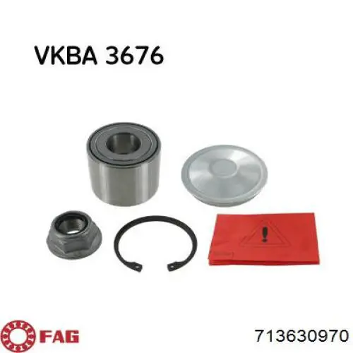 Задний подшипник FAG 713630970